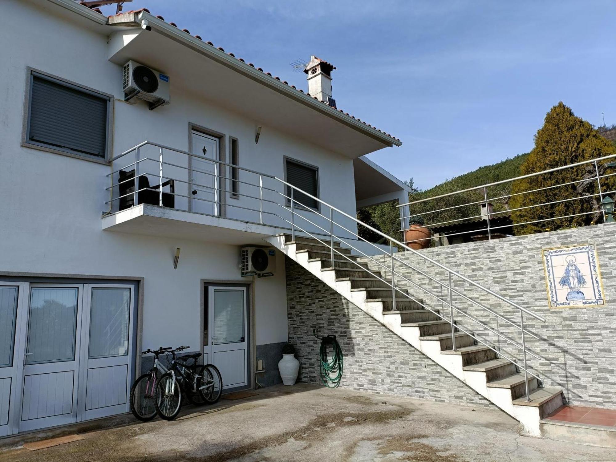 فيلا Casa Da Gardunha Corticada  المظهر الخارجي الصورة